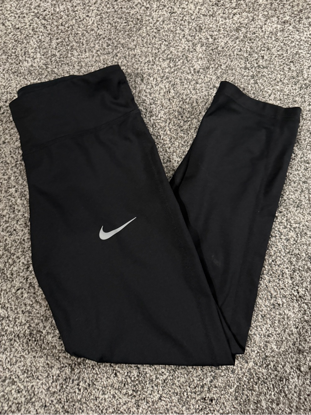 Nike black polyester & spandex pants - size - Women’s small.